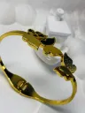 Midnight butterfly elegance bangle (adults)