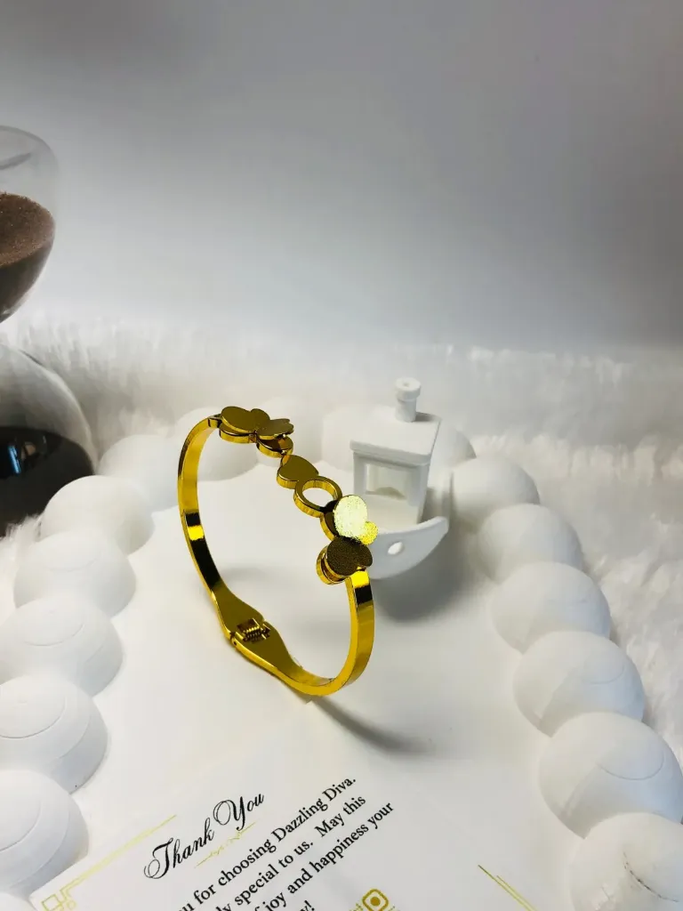 [bng-adt-orb-btf-20] Orbit butterfly bangle (Adults)