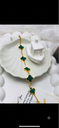 Lucky clover bracelet - green