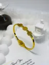 Petal Rich Trio bangle