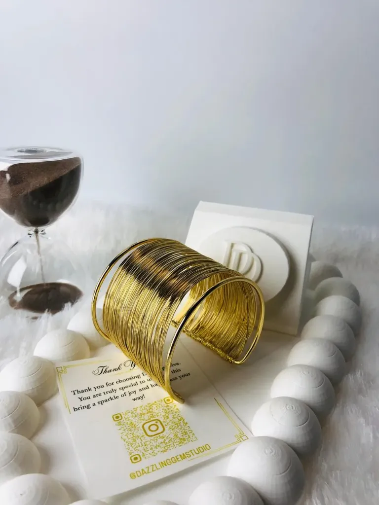 Multi wire cuff-Adults