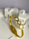 Clover Square Fusion Bangle (Kids)