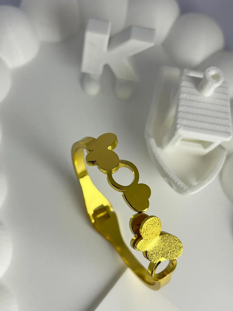 [Orbt-Btrfly-Bngle-Kids] Orbit Butterfly Bangle- Kids