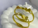 Orbit Butterfly family  Bangle (Combo)