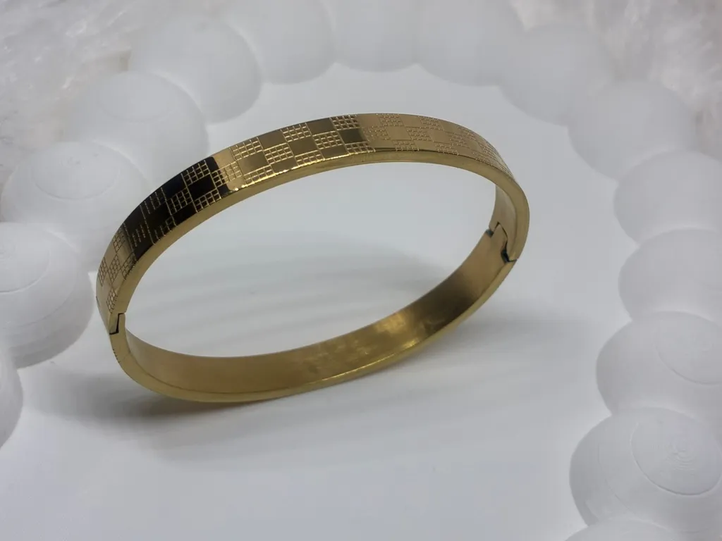 [kda-men-Pgld] Mens kada plain gold