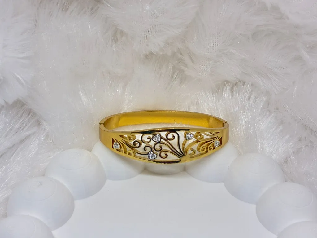 [kda-prty- hvy] Party wear heavy kada