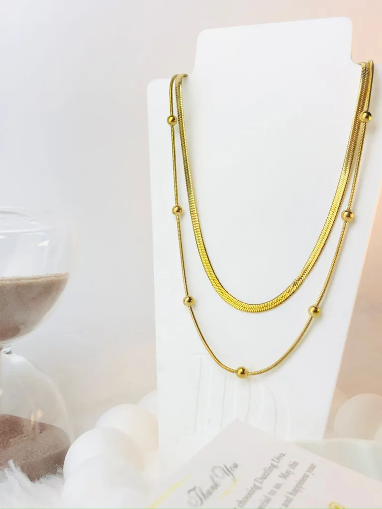 [Chain-Dble-Lyr] Double-layered chain