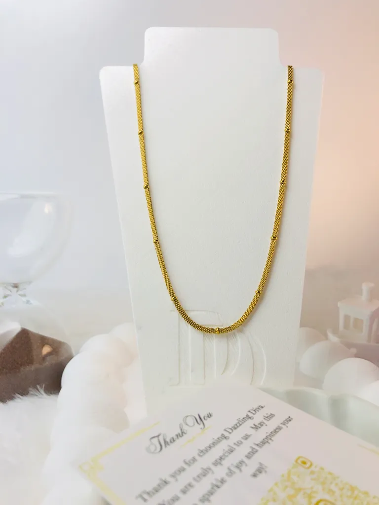 [chn-pln3] Plain chain D3