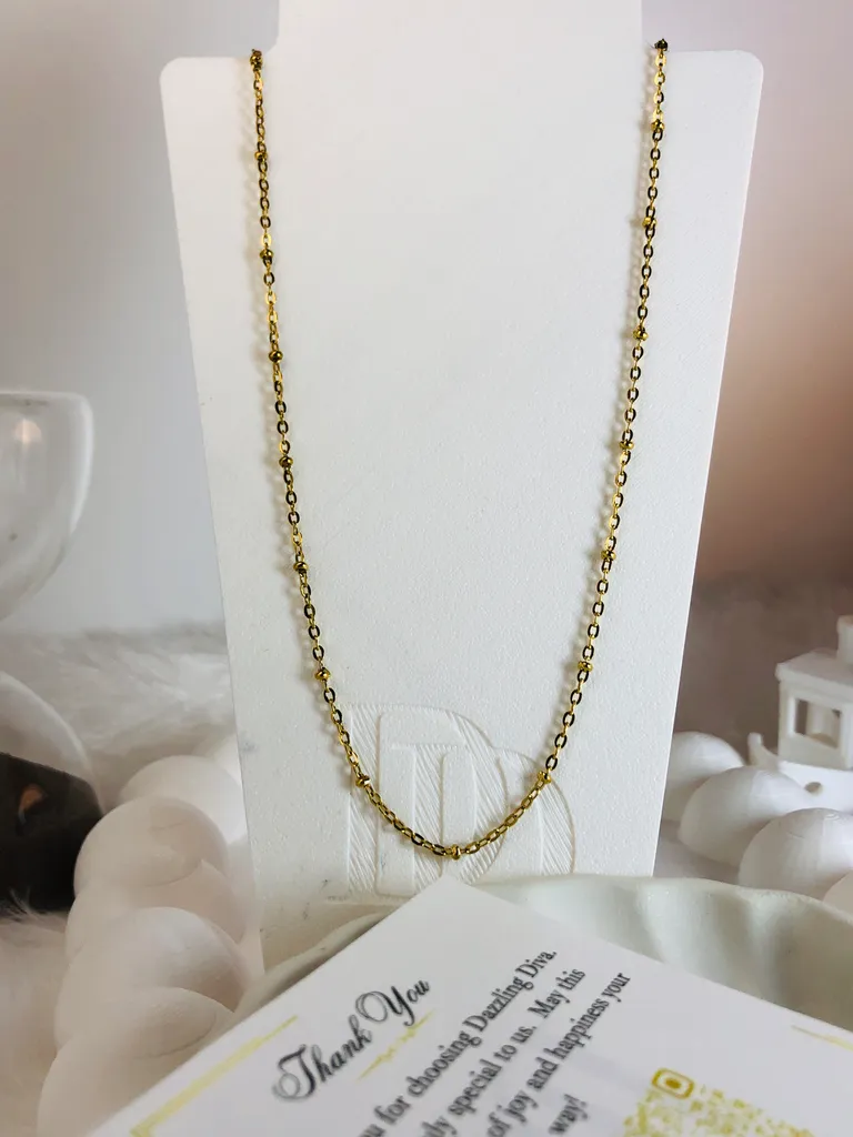 [chn-pln2] Plain chain D2