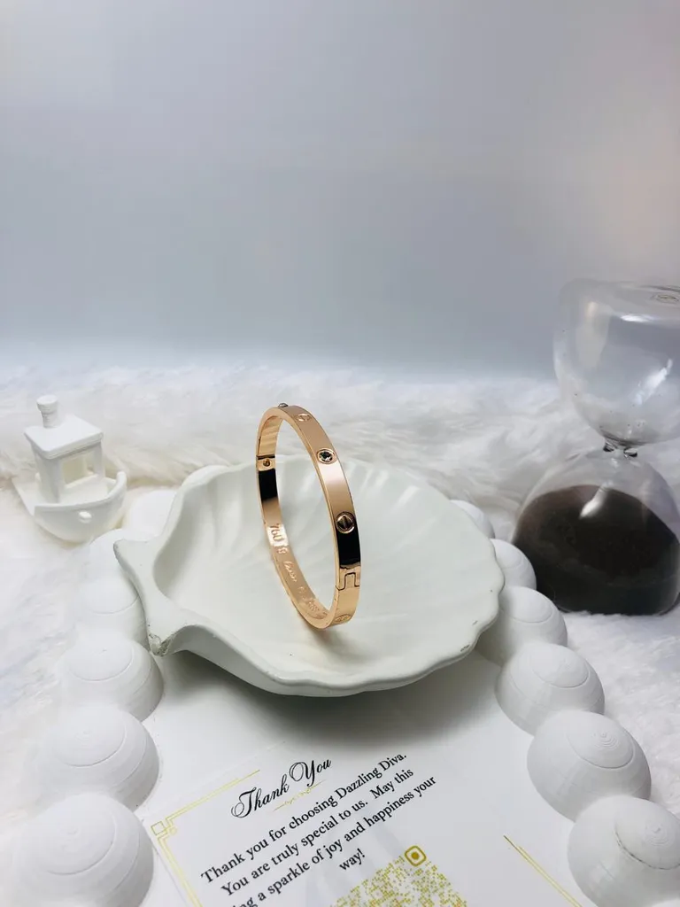 [kda-rg-crtier] Rosegold cartier kada