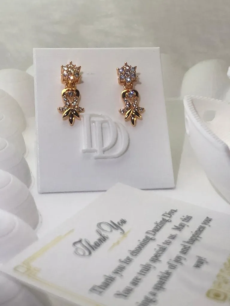 [ERing-Y-s] Hanging earring small Y
